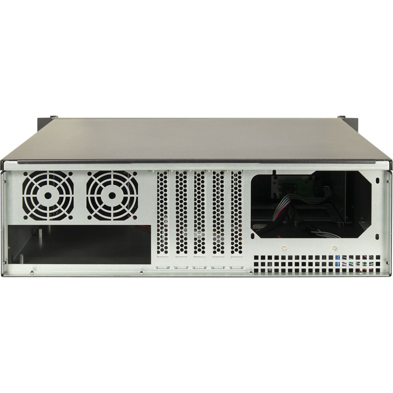Inter-Tech IPC 3U-K340L - Mini-Server-Gehäuse - ATX - keine Spannungsversorgung (ATX)