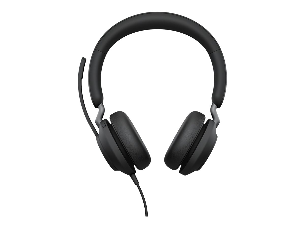 Jabra Headset Evolve2 40 SE USB-A MS Stereo schnurgebunden
