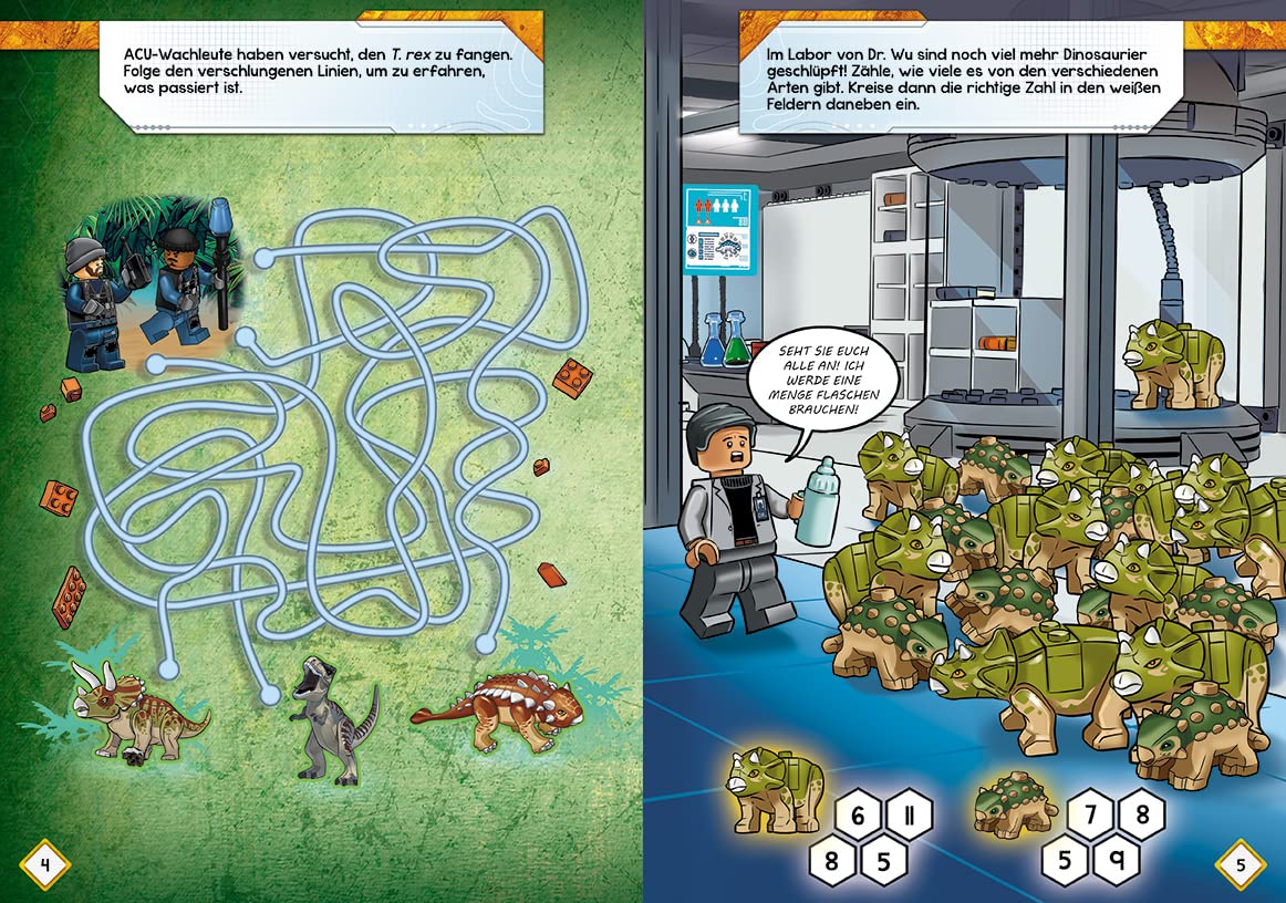 LEGO® Jurassic World™ – Abenteuer im Dinosaurierpark