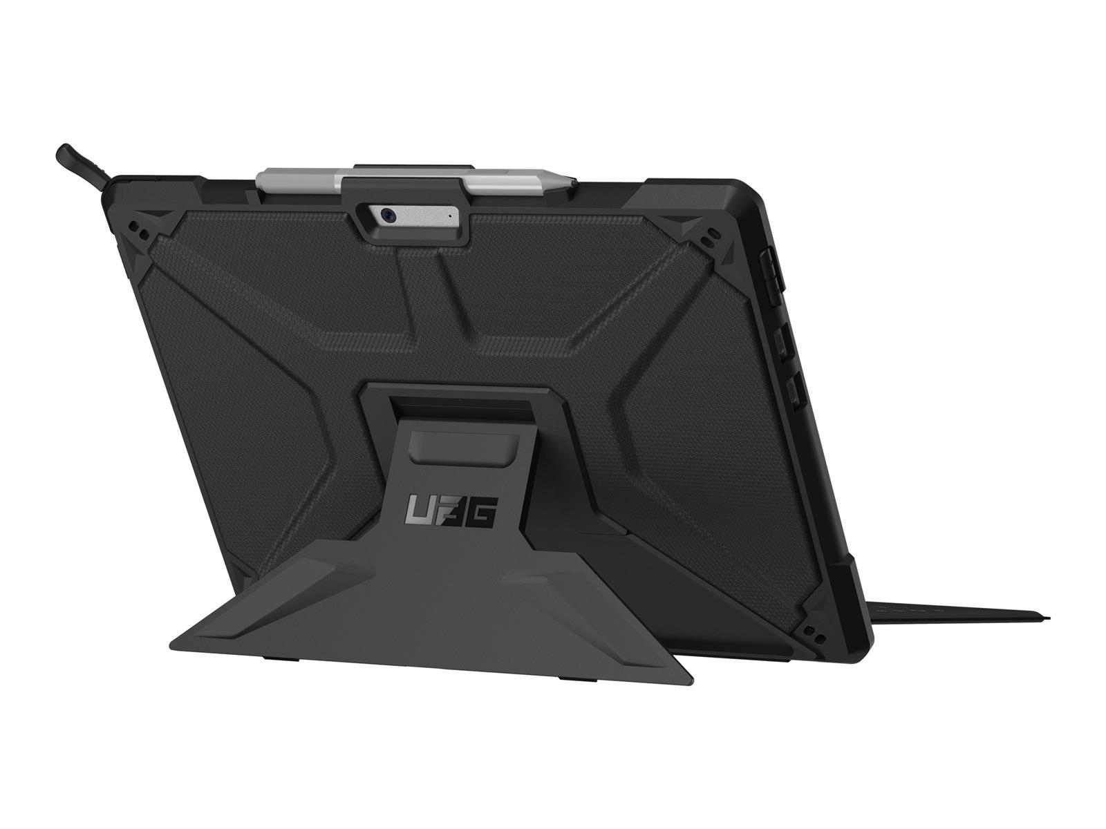 Urban Armor Gear UAG Rugged Case for Microsoft Surface Pro X - Metropolis Black