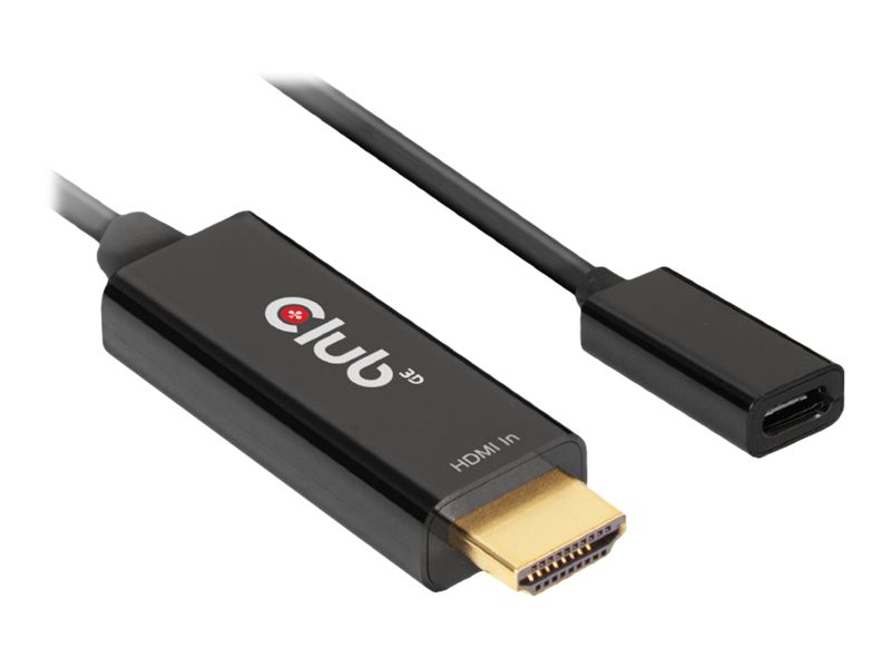 CLUB3D HDMI to USB Type-C 4K60Hz Active Adapter M/F