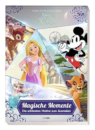 Disney 100: Meine liebsten Motive zum Ausmalen