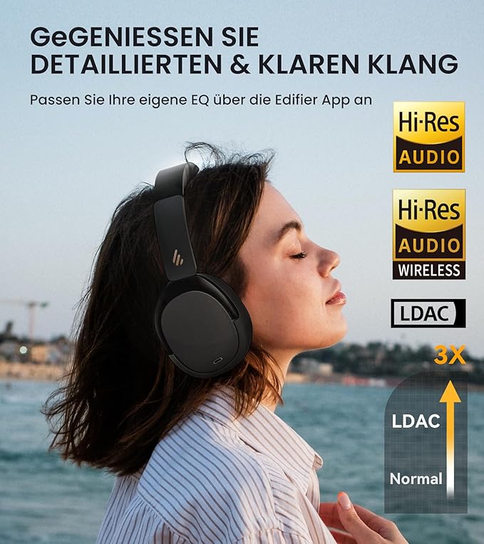 Edifier WH950NB Bluetooth Headset black retail Edifier WH950NB Bluetooth Headset black retail