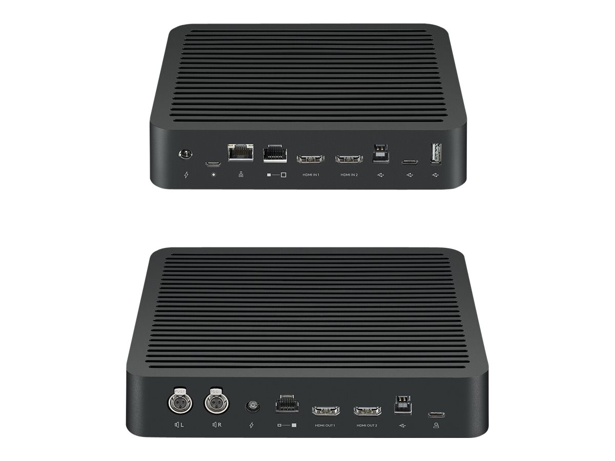 Logitech 960-001218 Videokonferenzsystem 10 Person(en) Ethernet/LAN Gruppen-Videokonferenzsystem Logitech 960-001218 Videokonferenzsystem 10 Person(en) Ethernet/LAN Gruppen-Videokonferenzsystem