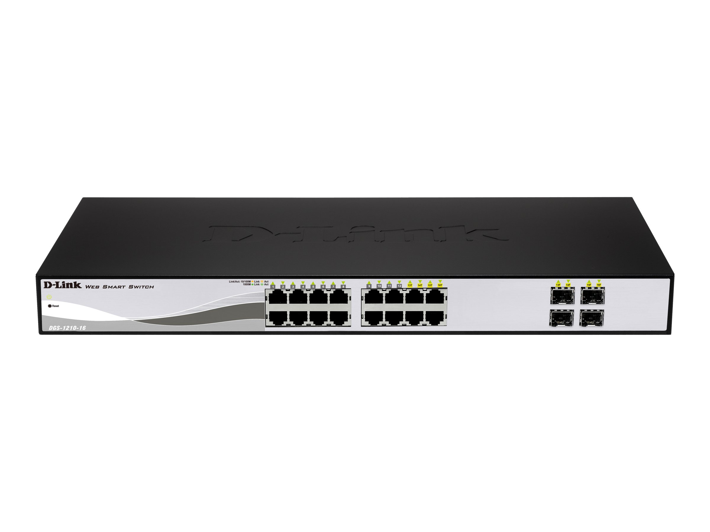 D-LINK DGS1210-16 GIGABIT SMART SWITCH