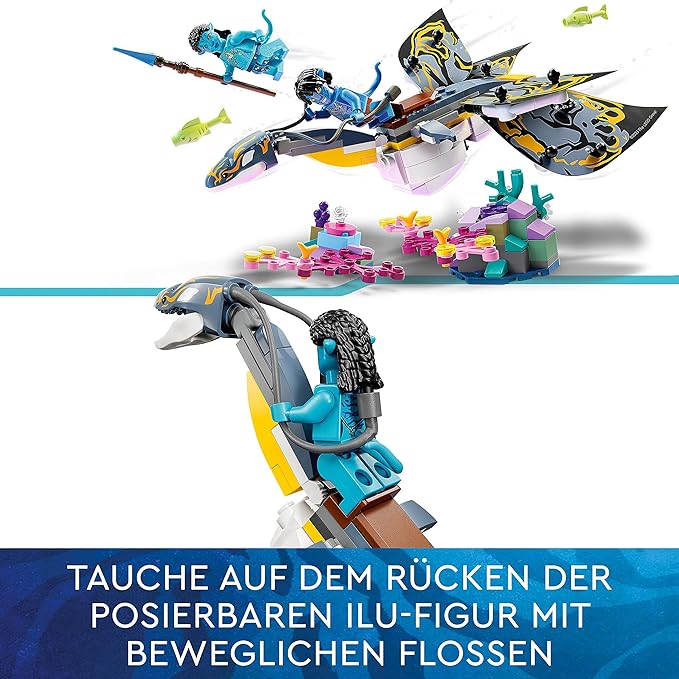 LEGO Avatar Entdeckung des Ilu 75575 LEGO Avatar Entdeckung des Ilu 75575