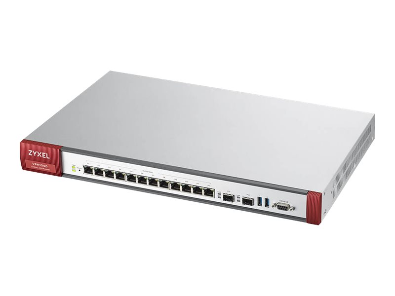 ZyXEL ZyWALL VPN1000 - Sicherheitsgerät - mit 1 Jahr Content-Filter + 1 Jahr Geo Enforcer + Hotspot Management