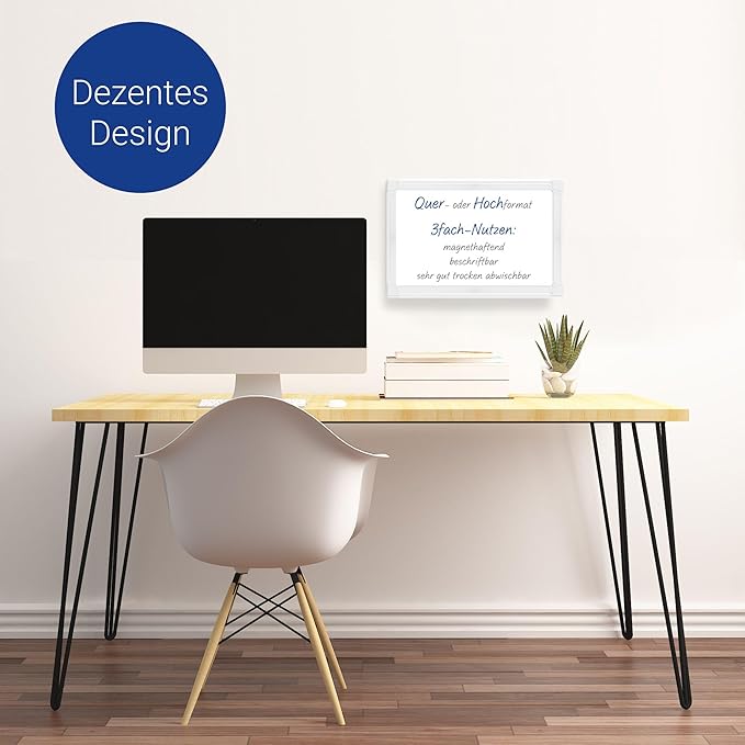 MAUL Whiteboard MAULprimo 20x30 cm