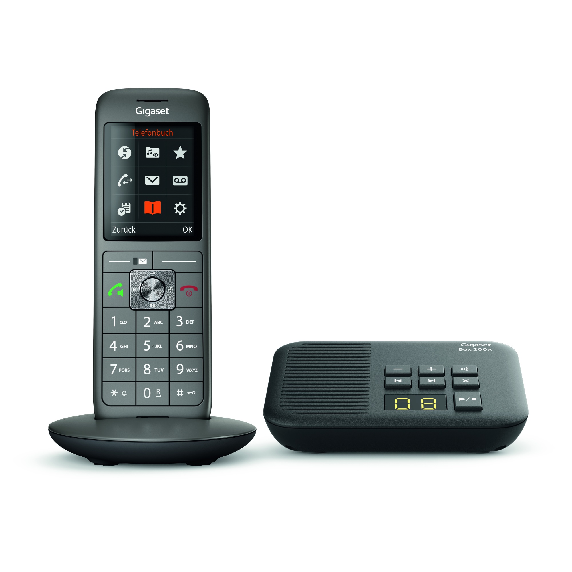 Gigaset CL660A mit Box 200