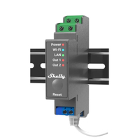 Shelly Hutschiene "Pro-2"   Relais Wlan, Lan, BT