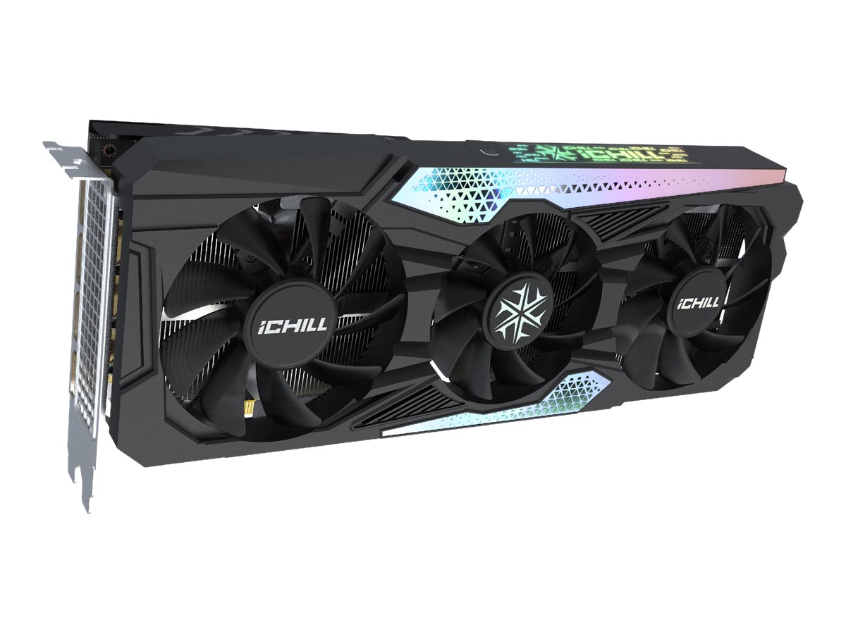 Inno3D GEFORCE RTX 4060 Ti 8GB ICHILL X3 - Grafikkarten Inno3D GEFORCE RTX 4060 Ti 8GB ICHILL X3 - Grafikkarten