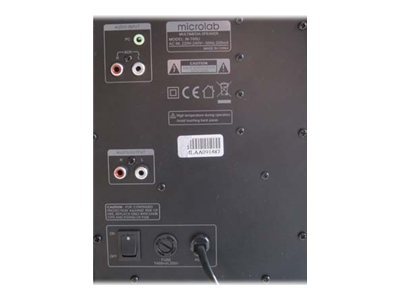 Microlab M 700U - Lautsprechersystem - für PC - 2.1-Kanal - 46 Watt (Gesamt) Microlab M 700U - Lautsprechersystem - für PC - 2.1-Kanal - 46 Watt (Gesamt)