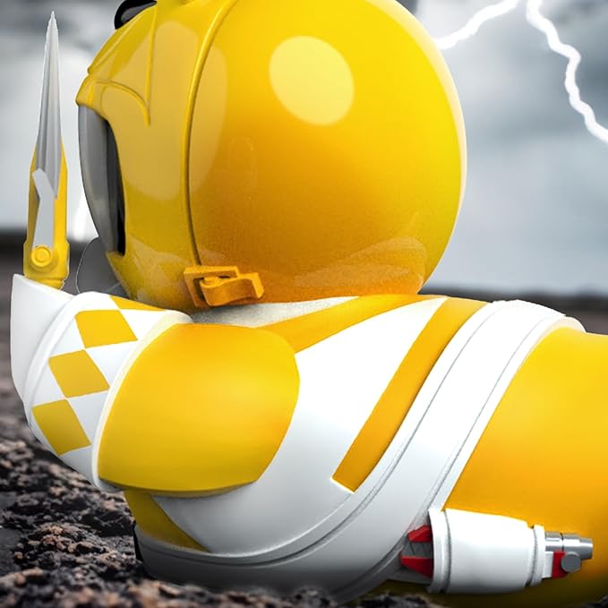 TUBBZ Sammelente - Power Rangers Yellow Ranger 9cm TUBBZ Sammelente - Power Rangers Yellow Ranger 9cm