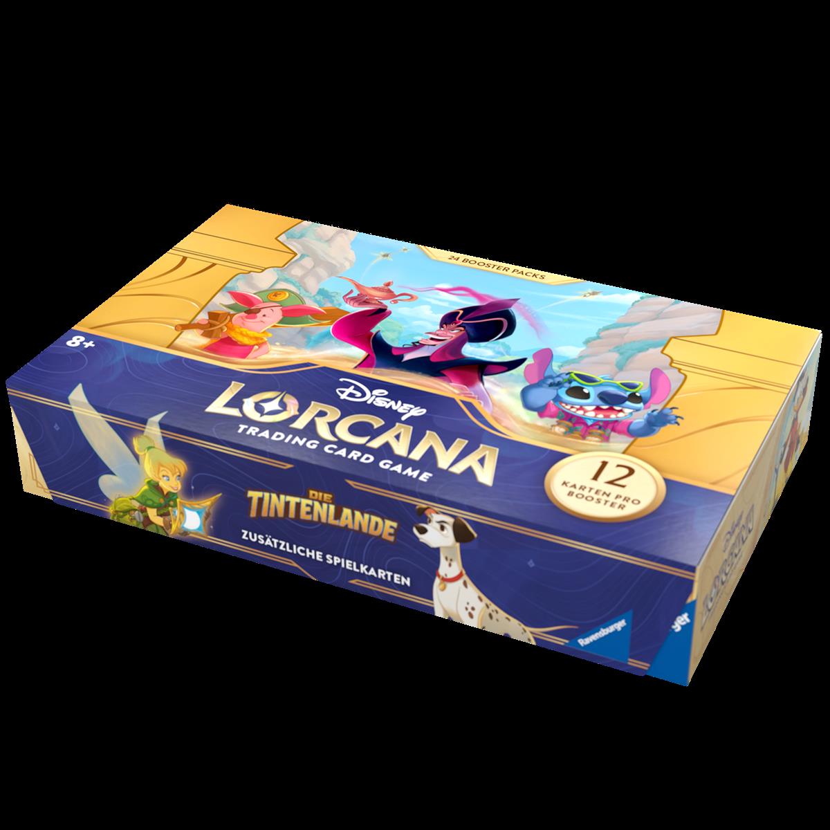 Disney Lorcana: Set 3 - Display mit 24 Booster Packs (Deutsch) - Trading Cards