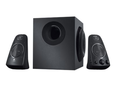 Logitech 980-000403 Lautsprecherset 200 W Universal Schwarz 2.1 Kanäle 35 W Logitech 980-000403 Lautsprecherset 200 W Universal Schwarz 2.1 Kanäle 35 W