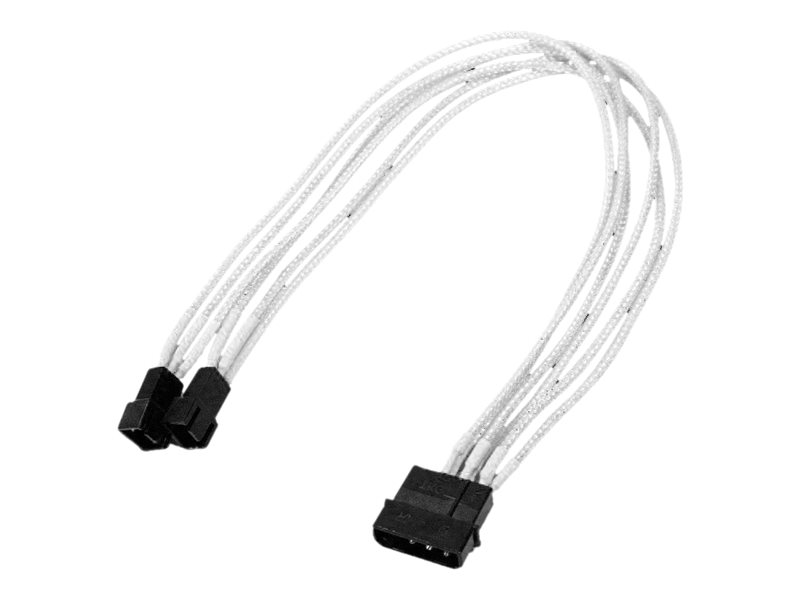 Nanoxia Molex (4-pin) - 2x Molex (3-pin), 0.3m 0,3 m