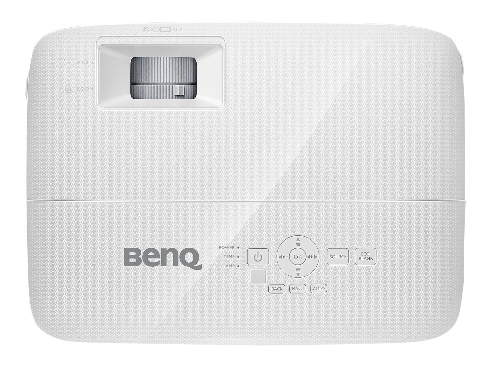 BenQ MH733 Standard Throw-Projektor 4000 ANSI Lumen DLP 1080p (1920x1080) Weiß
