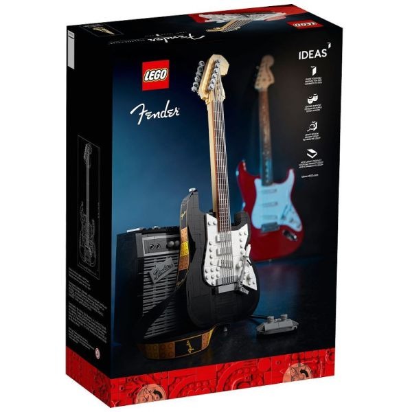 LEGO Ideas - Fender Stratocaster