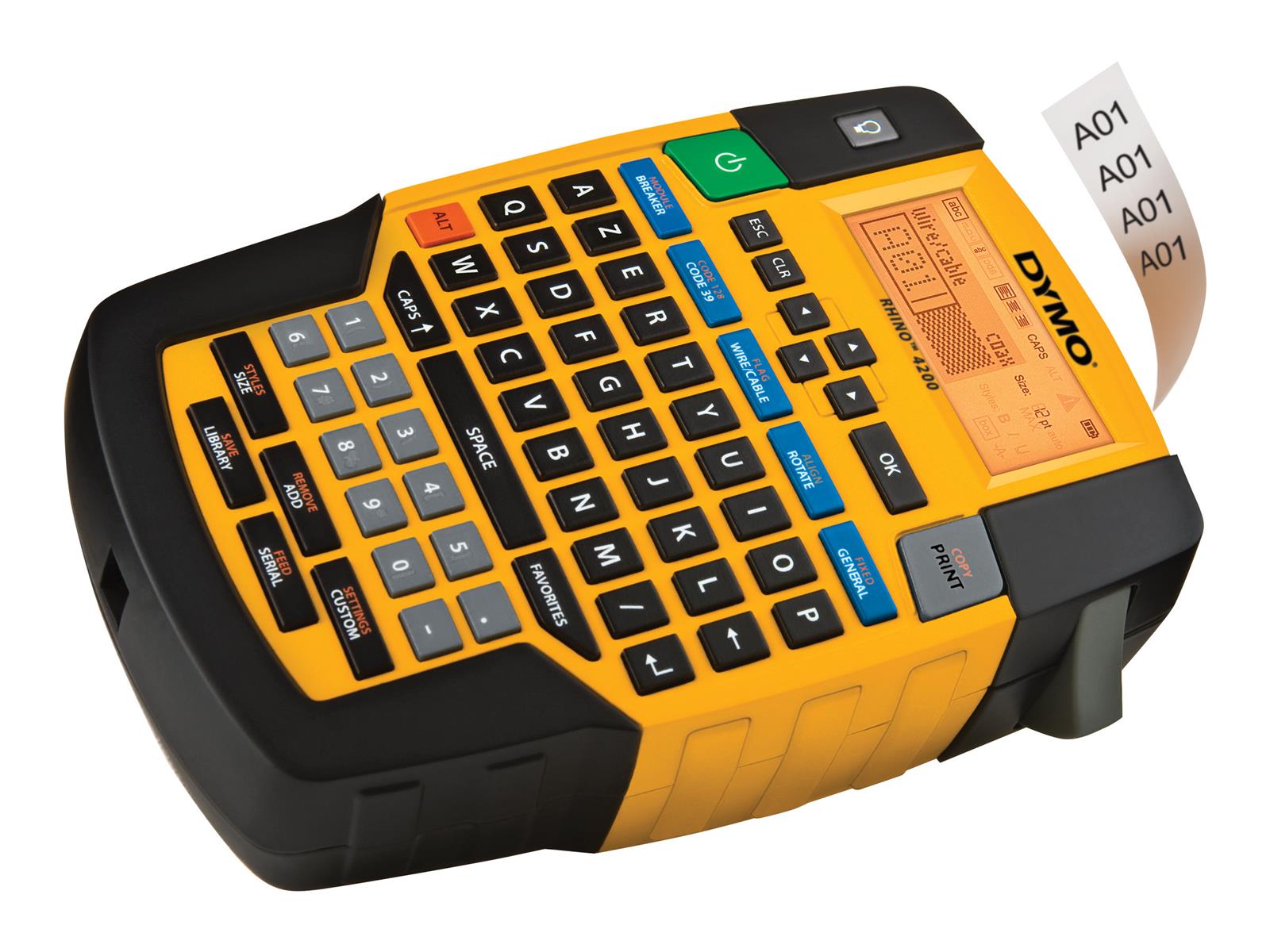 DYMO RHINO 4200 Etikettendrucker AZERTY