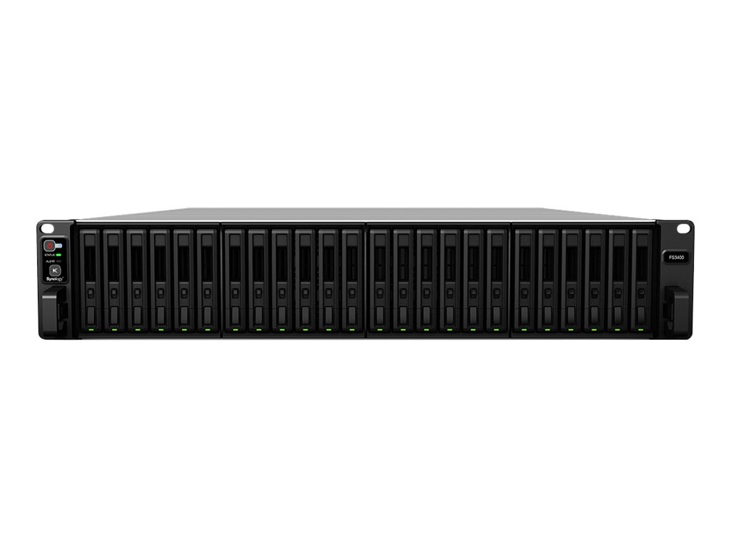 Synology FlashStation FS3400 - NAS-Server - 24 Schächte