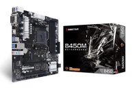 Biostar B450MX - AMD - Socket AM4 - AMD Athlon - AMD Ryzen 3 - 2nd Generation AMD Ryzen™ 3 - AMD Ryzen 5 - AMD Ryzen 7 - 3rd Generation... - DDR4-SDRAM - 128 GB - DIMM