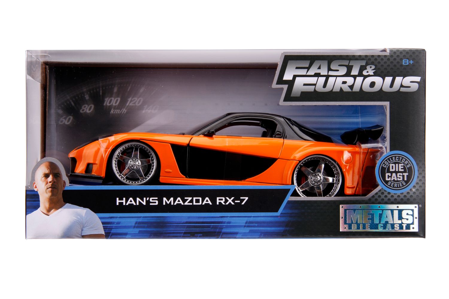 Jada Fast & Furious Mazda RX-7 1:24                   253203058