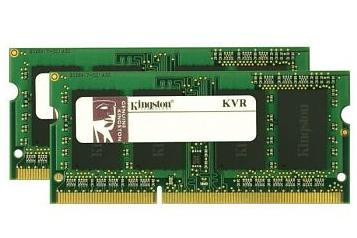 Kingston Technology ValueRAM KVR13S9S6/2 Speichermodul 2 GB 1 x 2 GB DDR3 1333 MHz