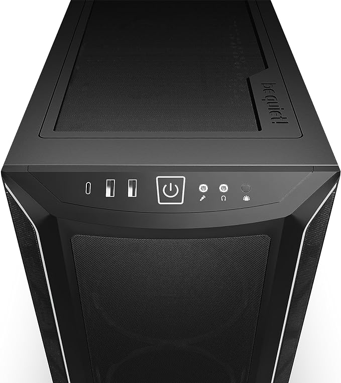 be quiet! Shadow Base 800 FX Black Midi Tower Schwarz be quiet! Shadow Base 800 FX Black Midi Tower Schwarz