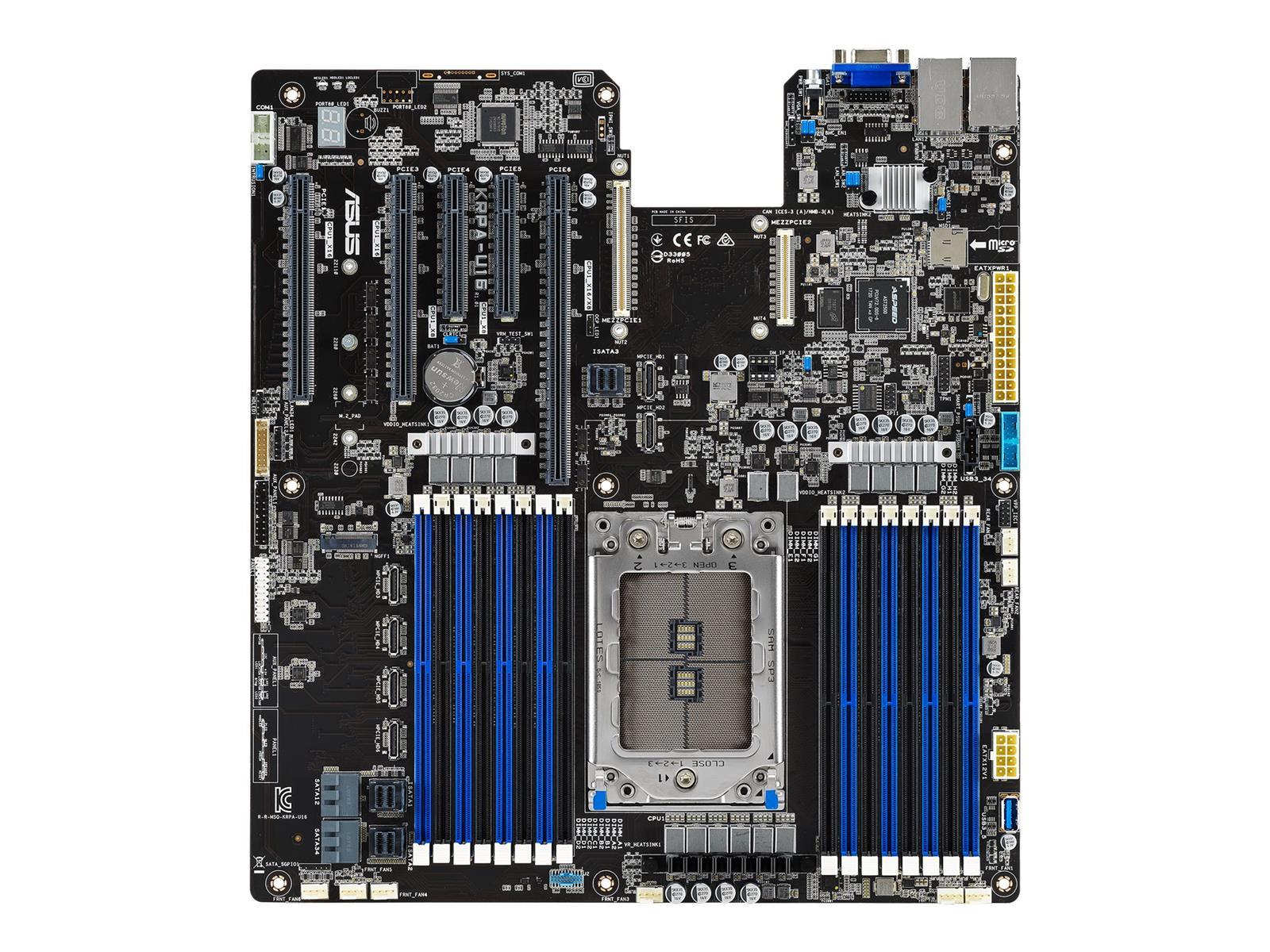 ASUS KRPA-U16 - Motherboard - SSI EEB - Socket SP3
