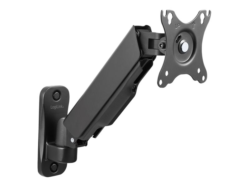 LogiLink BP0144 Flachbildschirm-Tischhalterung 81,3 cm (32") Wand Schwarz