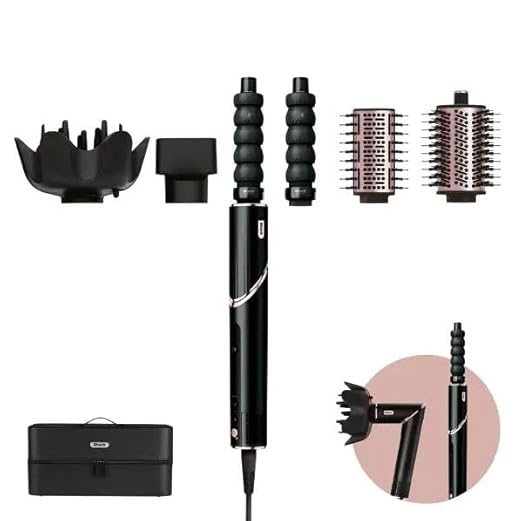 Shark 5in1 Haartrockner HD446EU Schwarz