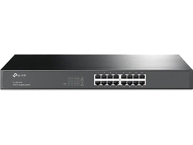 TP-LINK TL-SG1016 RACKMOUNT SWITCH