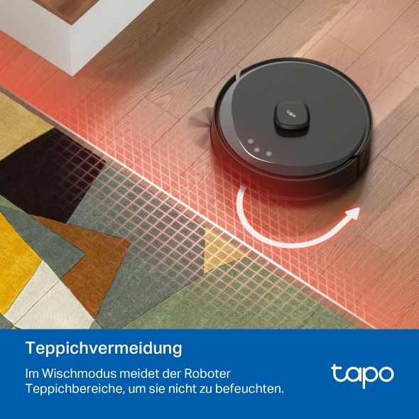 TP-Link Tapo RV30 Max Plus 0,3 l Staubbeutel Schwarz TP-Link Tapo RV30 Max Plus 0,3 l Staubbeutel Schwarz
