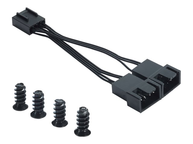Fractal Design Venturi HP-14 PWM Computergehäuse Ventilator 14 cm Schwarz, Grau