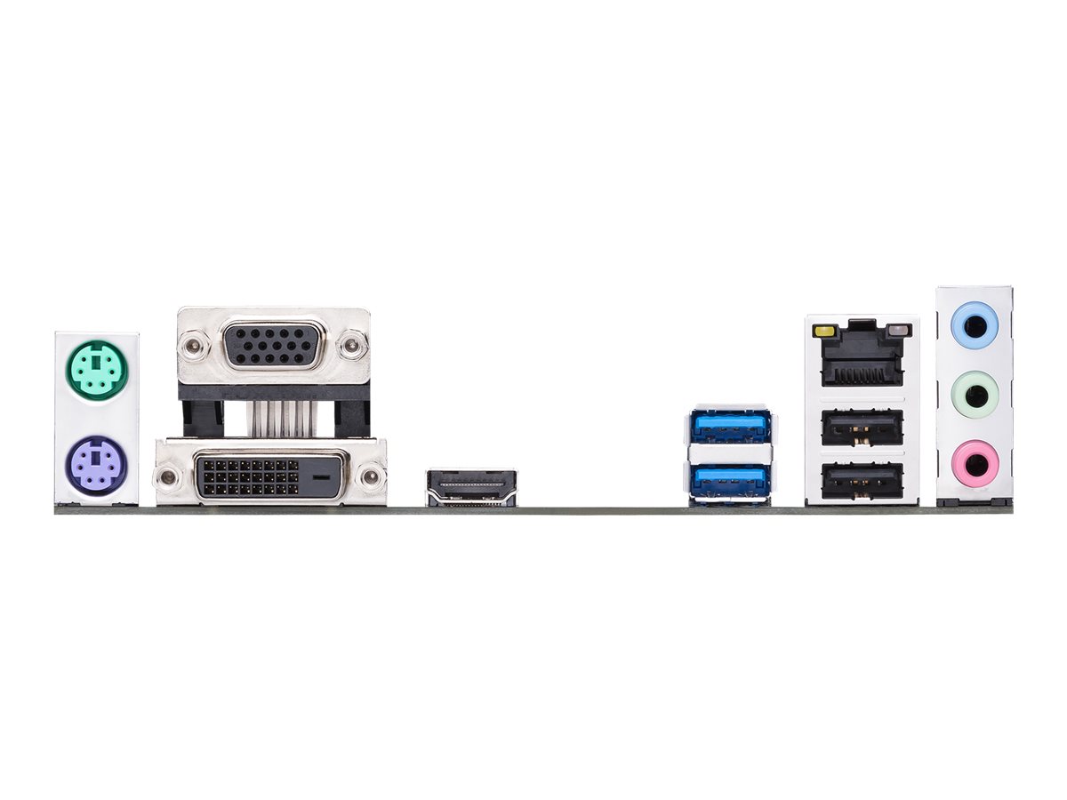ASUS PRIME H410M-A/CSM - Motherboard - micro ATX - LGA1200-Sockel - H410 Chipsatz - USB 3.2 Gen 1 - Gigabit LAN - Onboard-Grafik (CPU erforderlich) ASUS PRIME H410M-A/CSM - Motherboard - micro ATX - LGA1200-Sockel - H410 Chipsatz - USB 3.2 Gen 1 - Gigabit LAN - Onboard-Grafik (CPU erforderlich)