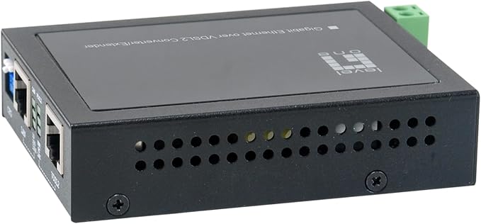 LevelOne Gigabit Ethernet über VDSL2
