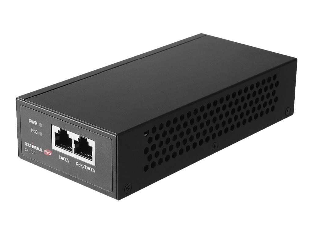 Edimax IEEE 802.3bt Gigabit 60W PoE++-Injektor