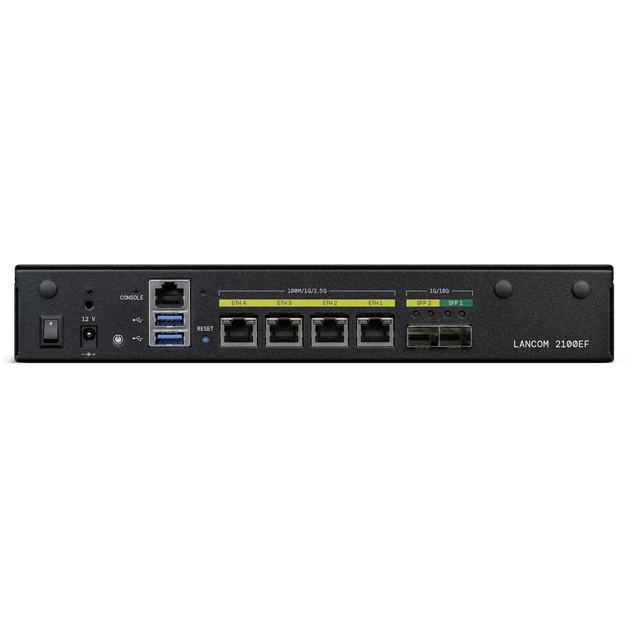 Lancom 2100EF - SD-WAN Gateway - with fiber and ethernet