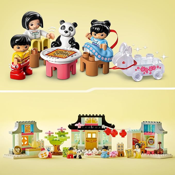LEGO Duplo 10411     Lerne etwas über die chinesische Kultur
