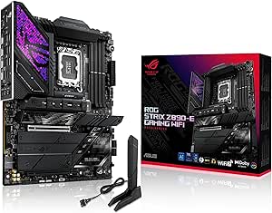 ASUS ROG STRIX Z890-E GAMING WIFI Intel Z890 LGA 1851 (Socket V1) ATX
