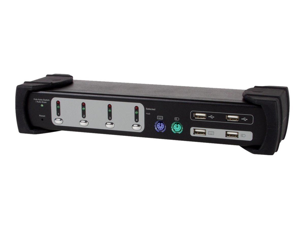 Equip Dual-Monitor-4-Port-Combo-KVM-Switch Equip Dual-Monitor-4-Port-Combo-KVM-Switch
