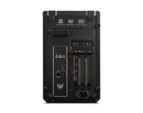 Acer Predator Orion X POX-955 - Kompaktes Chassis - Core i7 i7-14700KF / 3.4 GHz - RAM 32 GB - SSD 2 x 1.024 TB - NVIDIA GeForce RTX 4090 - Wi-Fi 6E, Bluetooth 5.3, 1GbE, 2.5GbE - WLAN: 802.11a/b/g/n/ac/ax (Wi-Fi 6E)