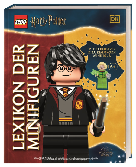 LEGO® Harry Potter Lexikon der Minifiguren - Buch