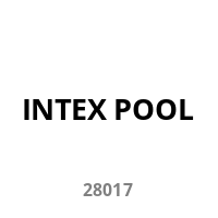 Intex Pool Abdeckplane Solar 732x366cm Polyethylen eckig blau