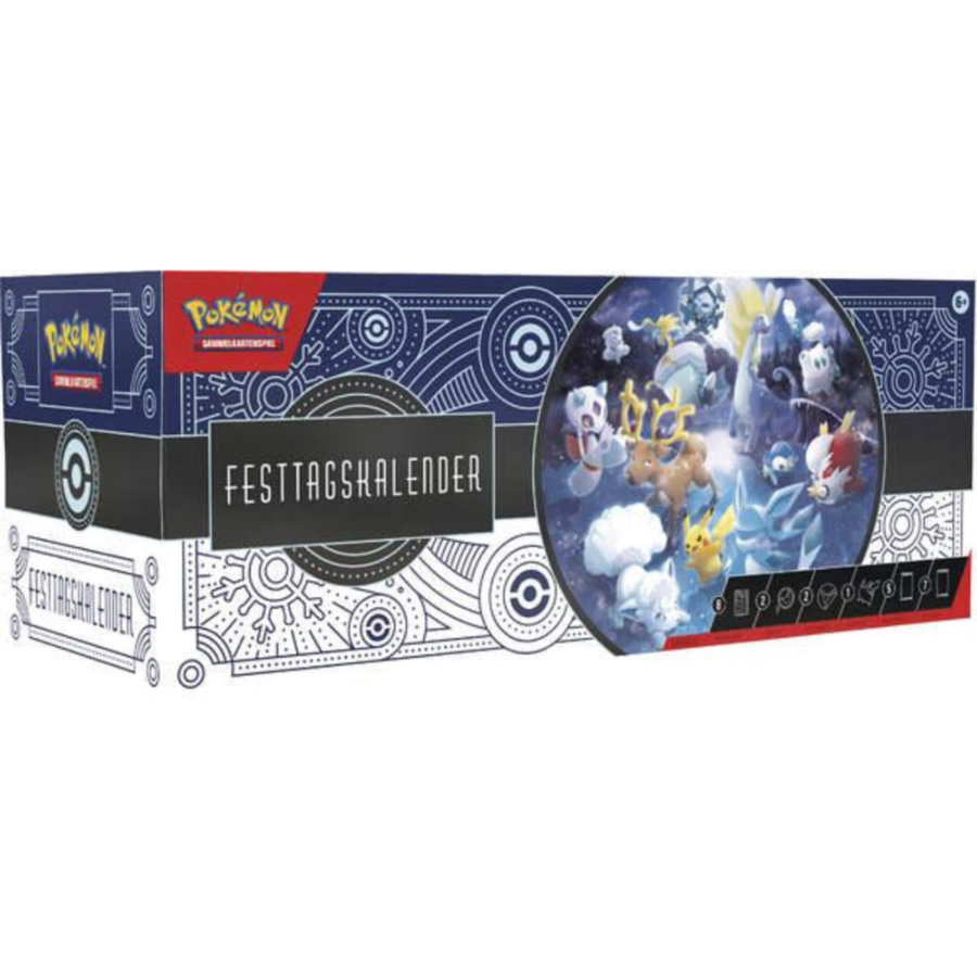 Pokemon PKM Adventskalender 2023 - EVT 15. August 2023