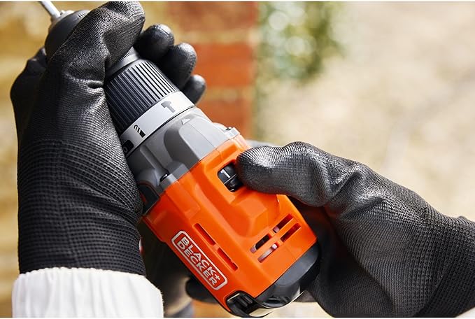 Black&Decker Akku-Schlagbohrschr. 18V, ohne Akku BCD383XN Black&Decker Akku-Schlagbohrschr. 18V, ohne Akku BCD383XN