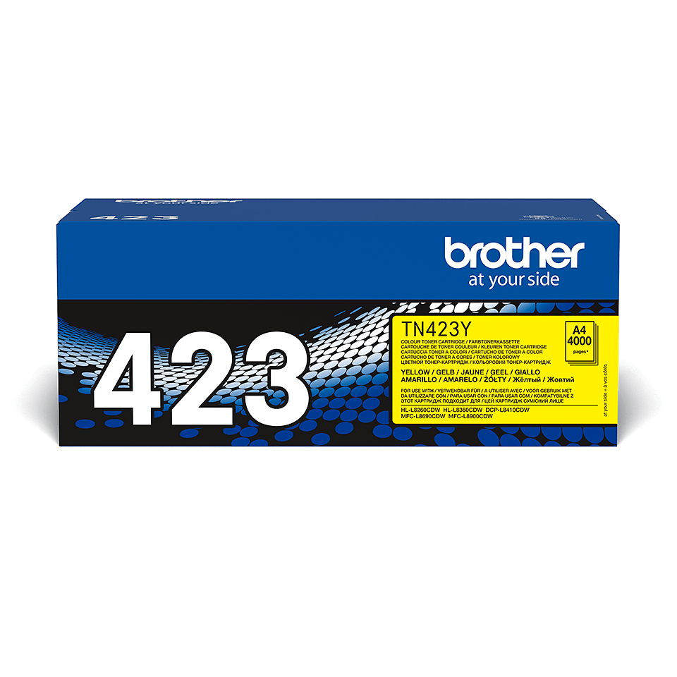 Brother TN-423Y Tonerkartusche 1 Stück(e) Original Gelb