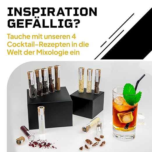 DIBYS SET ZUM SELBERMACHEN VON RUM 12 REAGENZGL. MHD 12/26