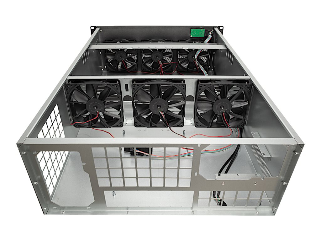 Inter-Tech Geh Mini IPC 4W40 MINING-RACK 179x482x705mm