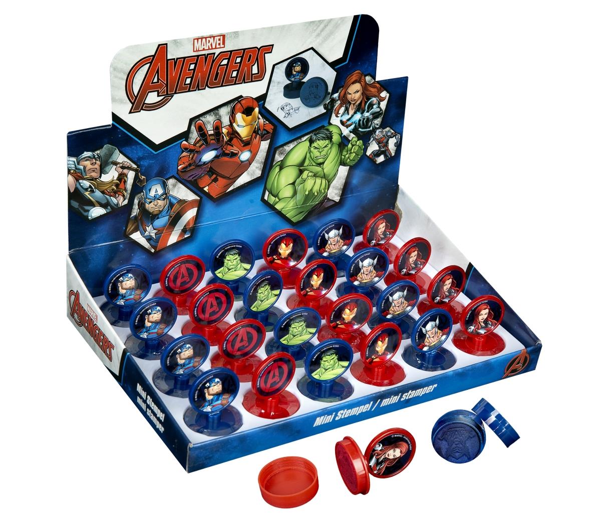 Avengers - Mini Stempel